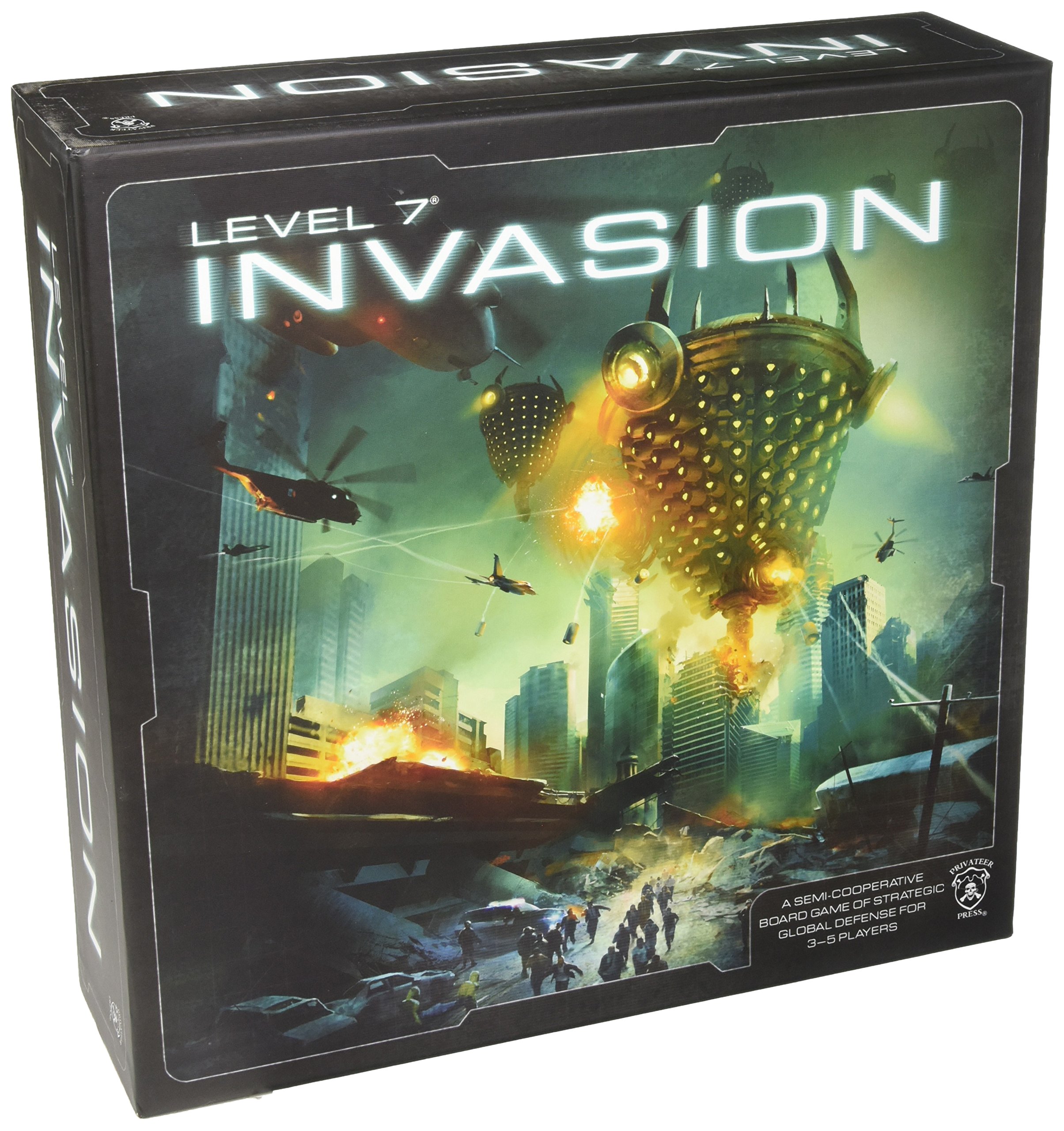 Privateer Press Level 7 Invasion Board Game
