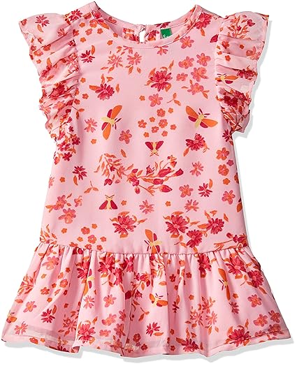 Baby Girls Skater Midi Dress