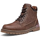 Jousen Mens Boots Fashion Casual Boot Hiking Zipper Chukka Boots for Men