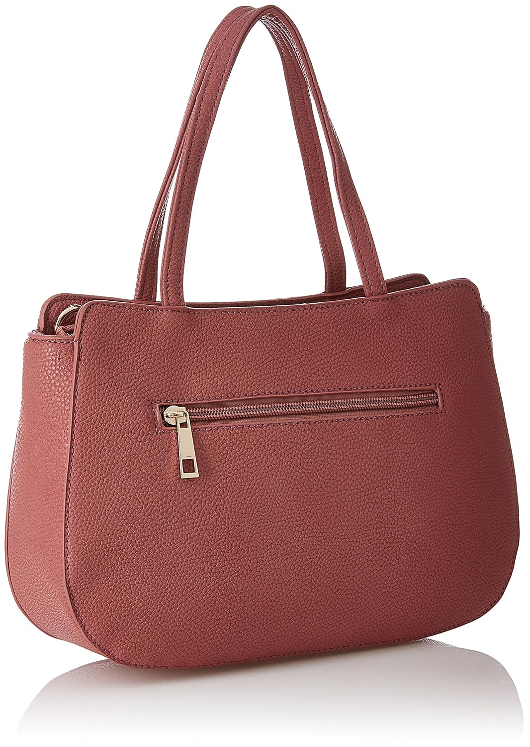 caprese mia women's satchel (blush)