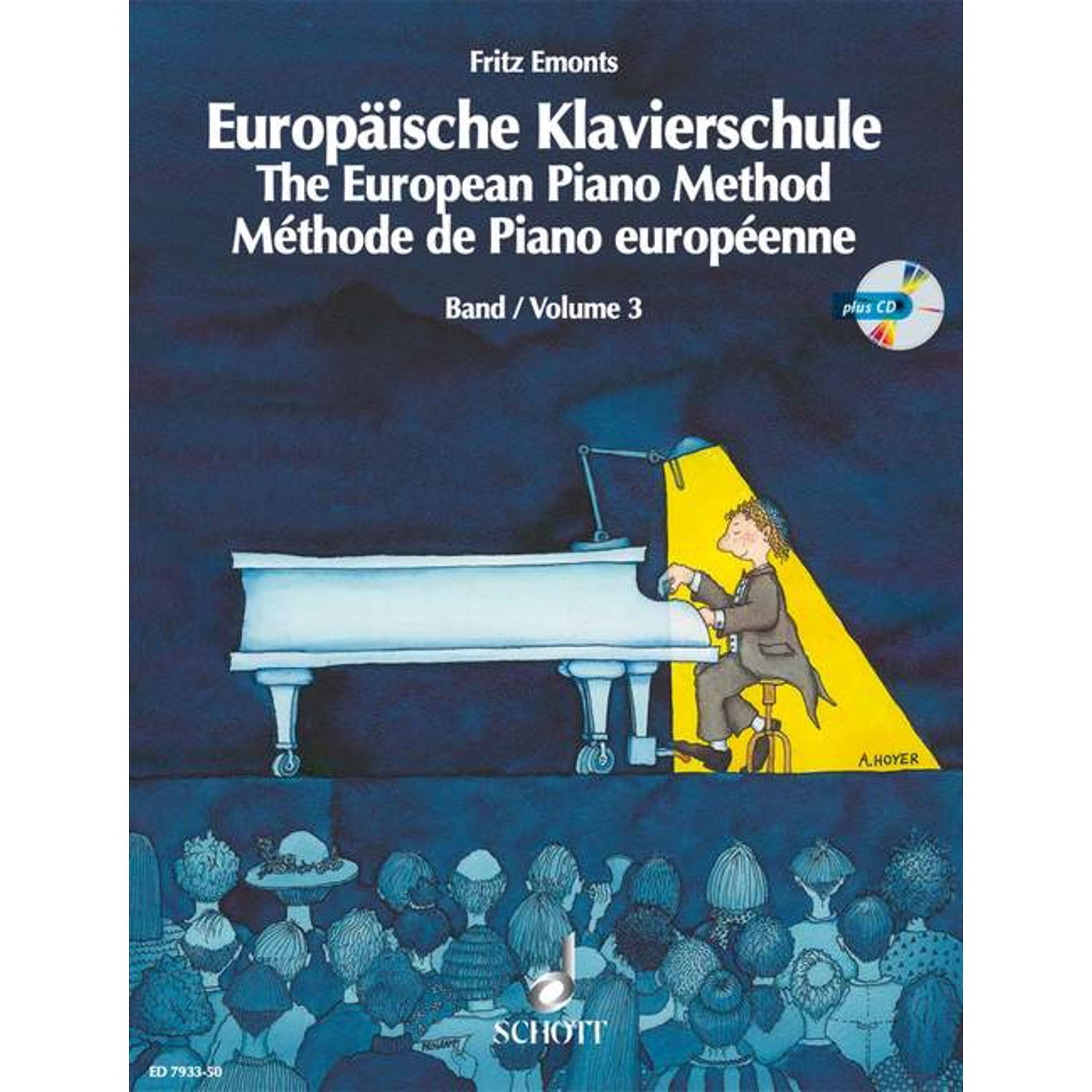 The European Piano Method
