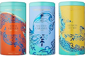 Fortnum and Mason Biscuits - Rich Tea Biscuits From England - 1 Tin Of Each Type - Bundled By QualBuy