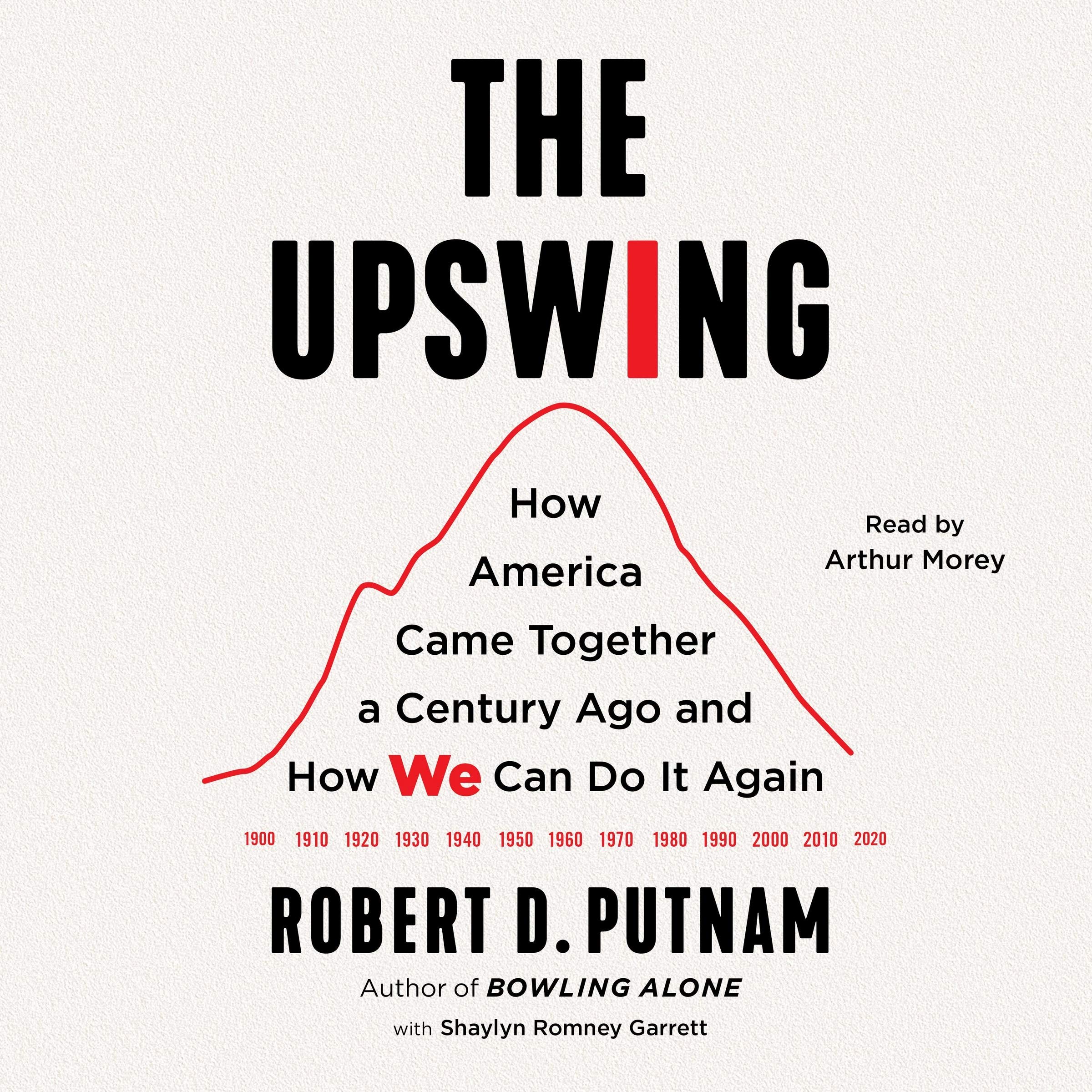 The Upswing How America Came Together A Century Ago And How We Can Do It Again Putnam Robert D Garrett Shaylyn Romney 9781797101132 Amazon Com Books