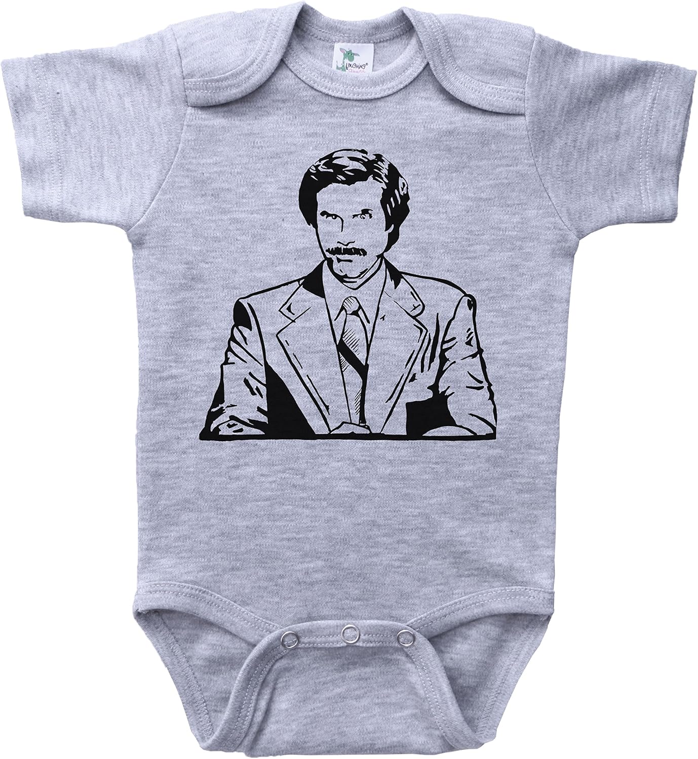 burgundy baby onesie