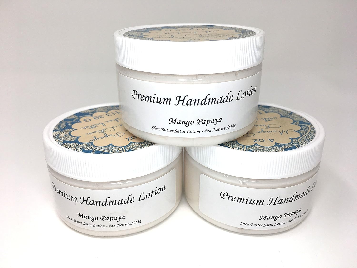 shea butter face lotion