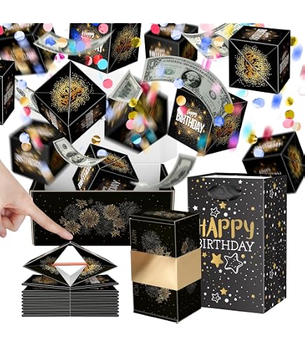 Amazon.com: Tenceur 14 Pcs 2026 Graduation Explosion Gift Boxes 12