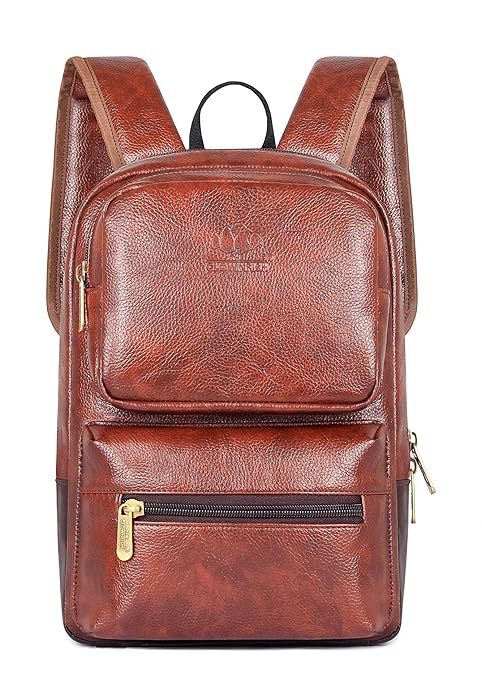 clownfish leather bag