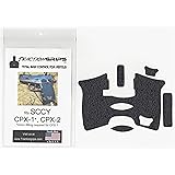Rubber Grip Tape Overlay for SCCY CPX-1, CPX-2 Pistols