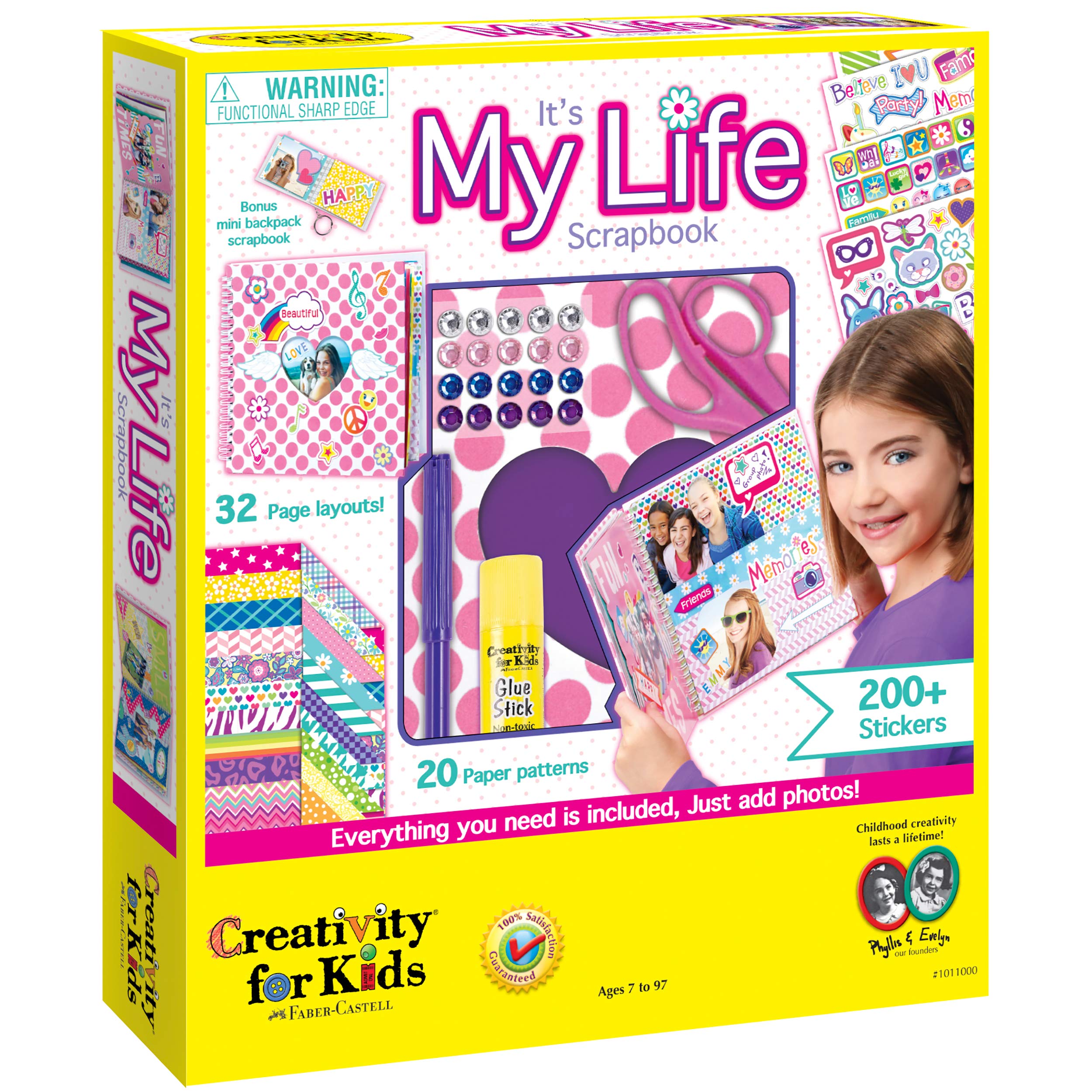 Creativity for Kids - Its My Life Scrapbook