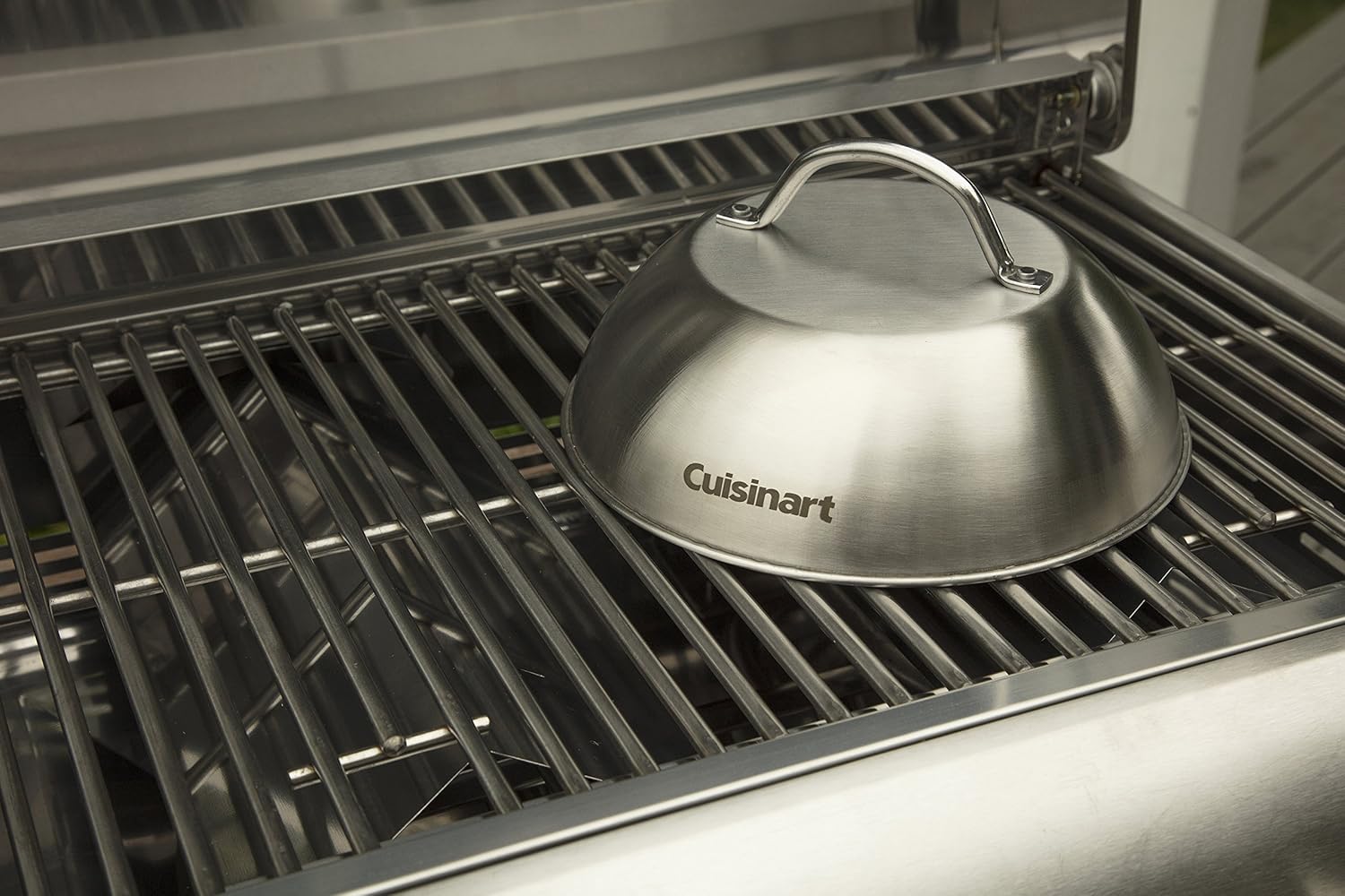 Cuisinart CMD-108 Melting Dome, 9", Stainless steel : Garden & Outdoor