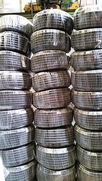 50 Meter Kabelschutzrohr Elektro Installationsrohr Wellrohr flexibel schwarz M20 Leichte Druckbeanspruchung