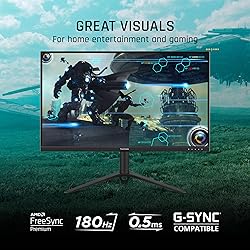 ViewSonic VX2728J-2K 27 Inch Gaming Monitor 1440p