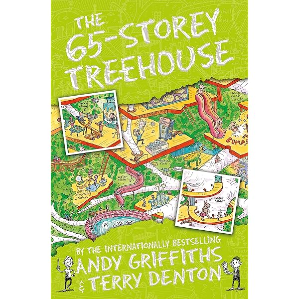 The 156-Storey Treehouse: Andy Griffiths, Terry Denton The 156-Storey Treehouse: Andy Griffiths, Terry Denton