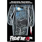 Trends International 24X36 Friday The 13Th - One Sheet Wall Poster, 24" x 36", Premium Unframed Version