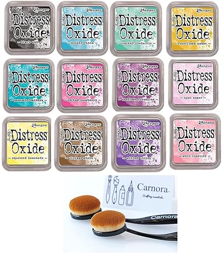 Amazon.com: Tim Holtz Distress Oxide Ink Pad and Reinker Bundle