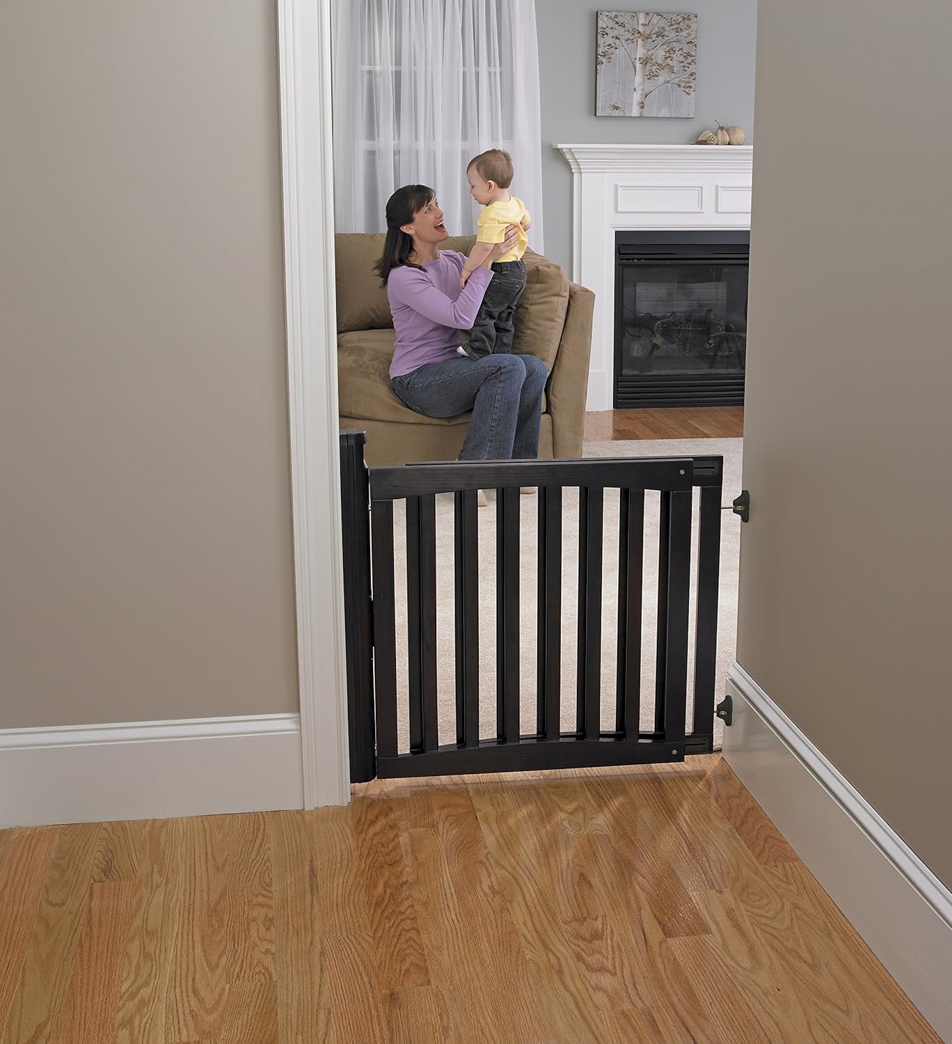safety first wooden baby gate