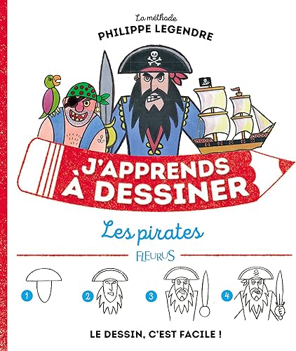 Download J'apprends à dessiner les pirates PDF