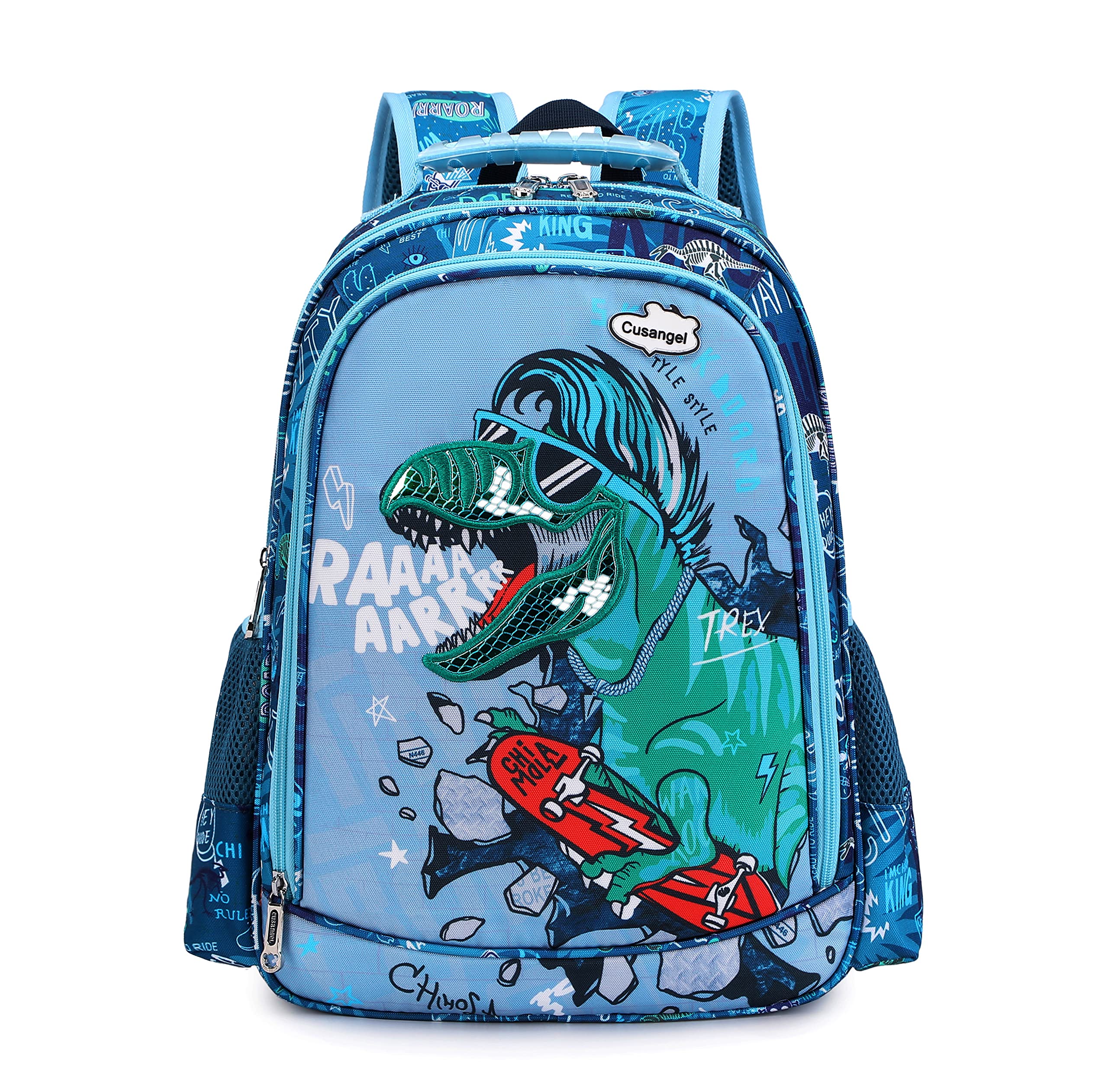 Cusangel Kids Backpack for Girls Preschool Elementary Kindergarten School Bag 15.6″ Multifunctional Cute Large Capacity