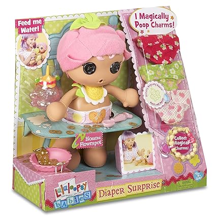 lalaloopsy babies diaper surprise