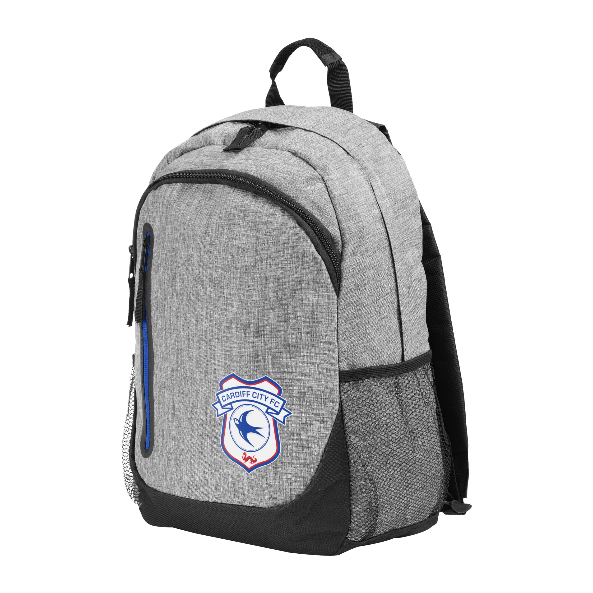FOCO Officially Licensed Cardiff City FC Grey Backpack