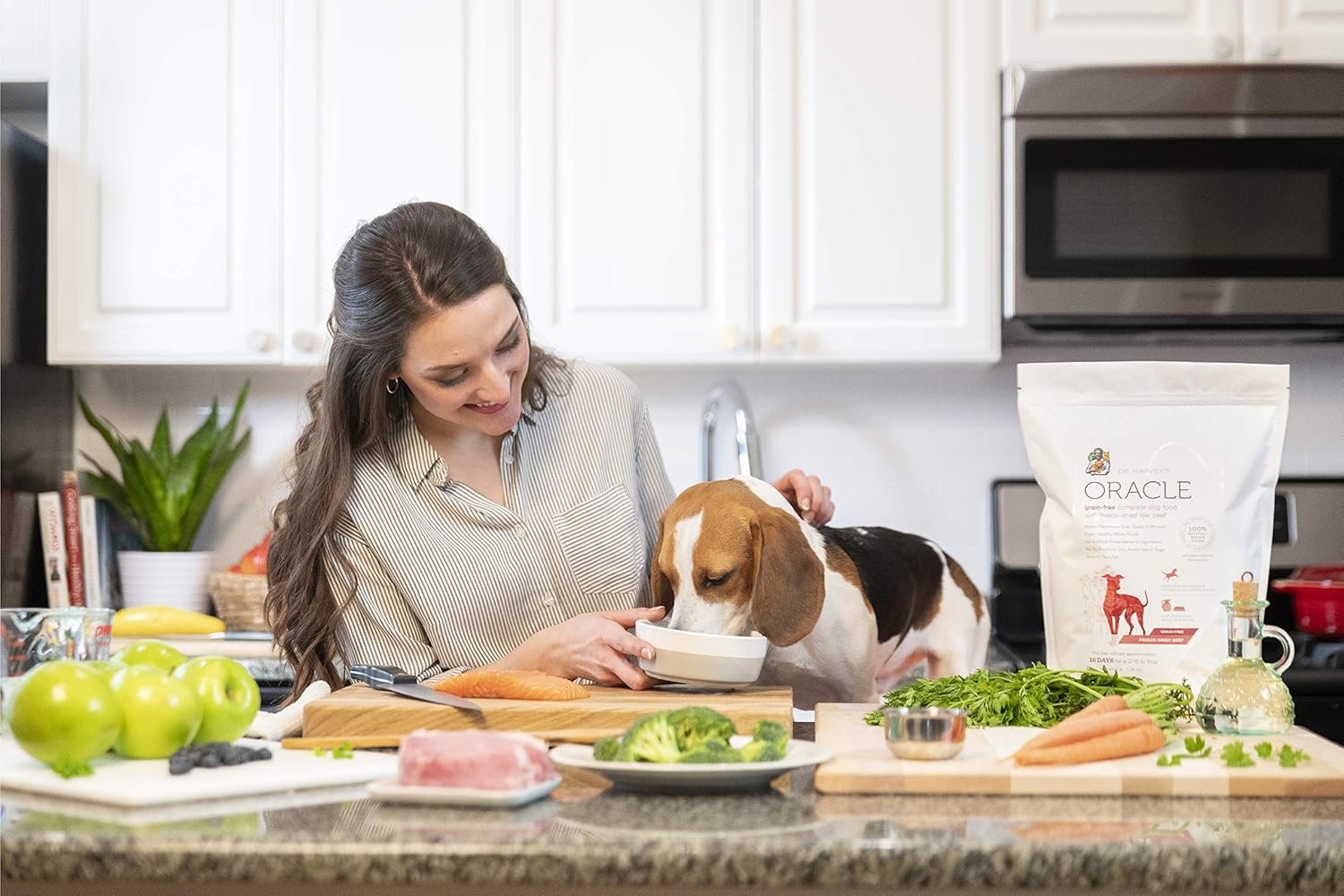 dr harvey's oracle dog food