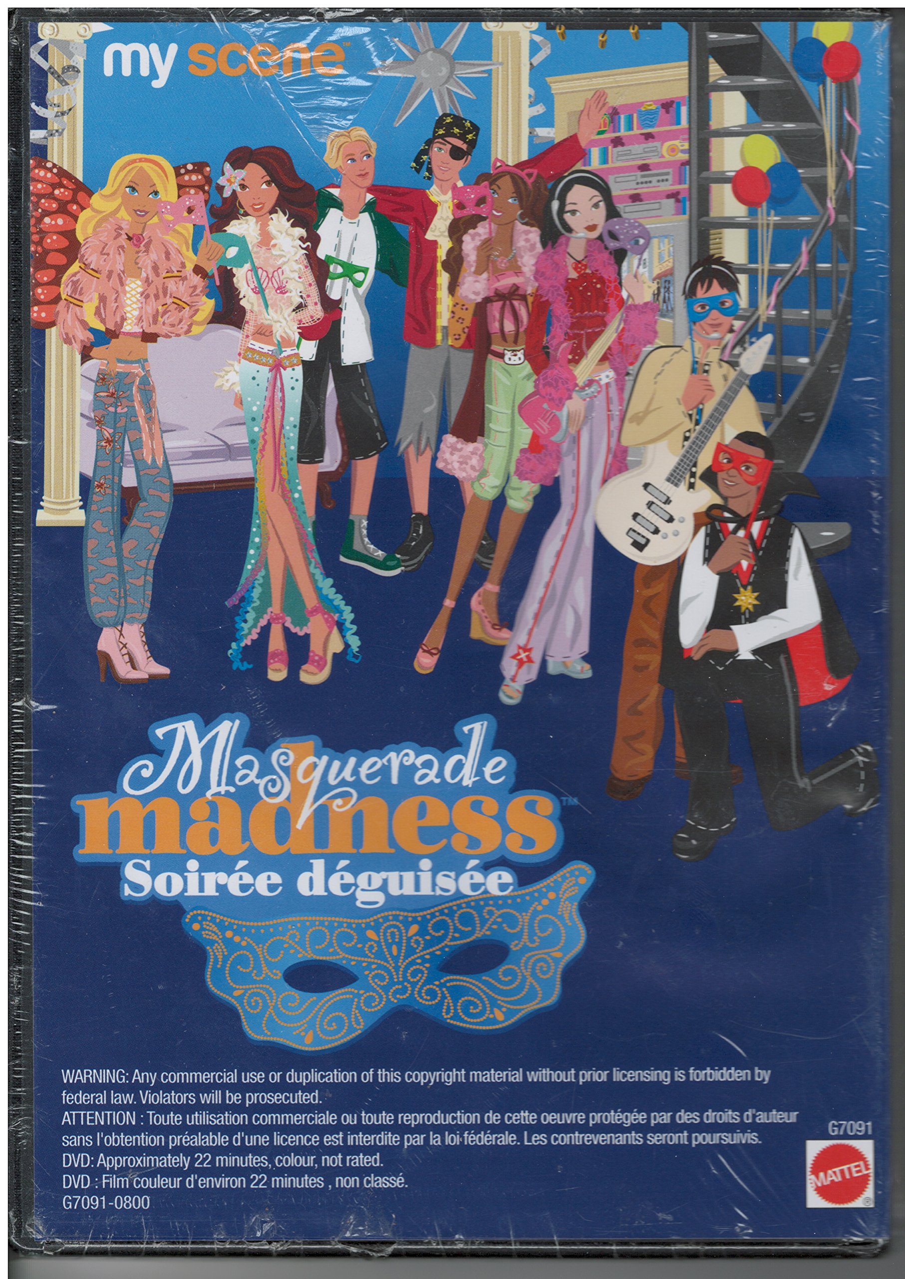 Masquerade Madness DVD