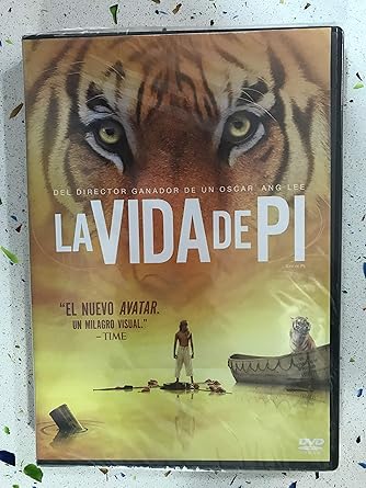 La Vida De Pi Amazon Co Uk Dvd Blu Ray