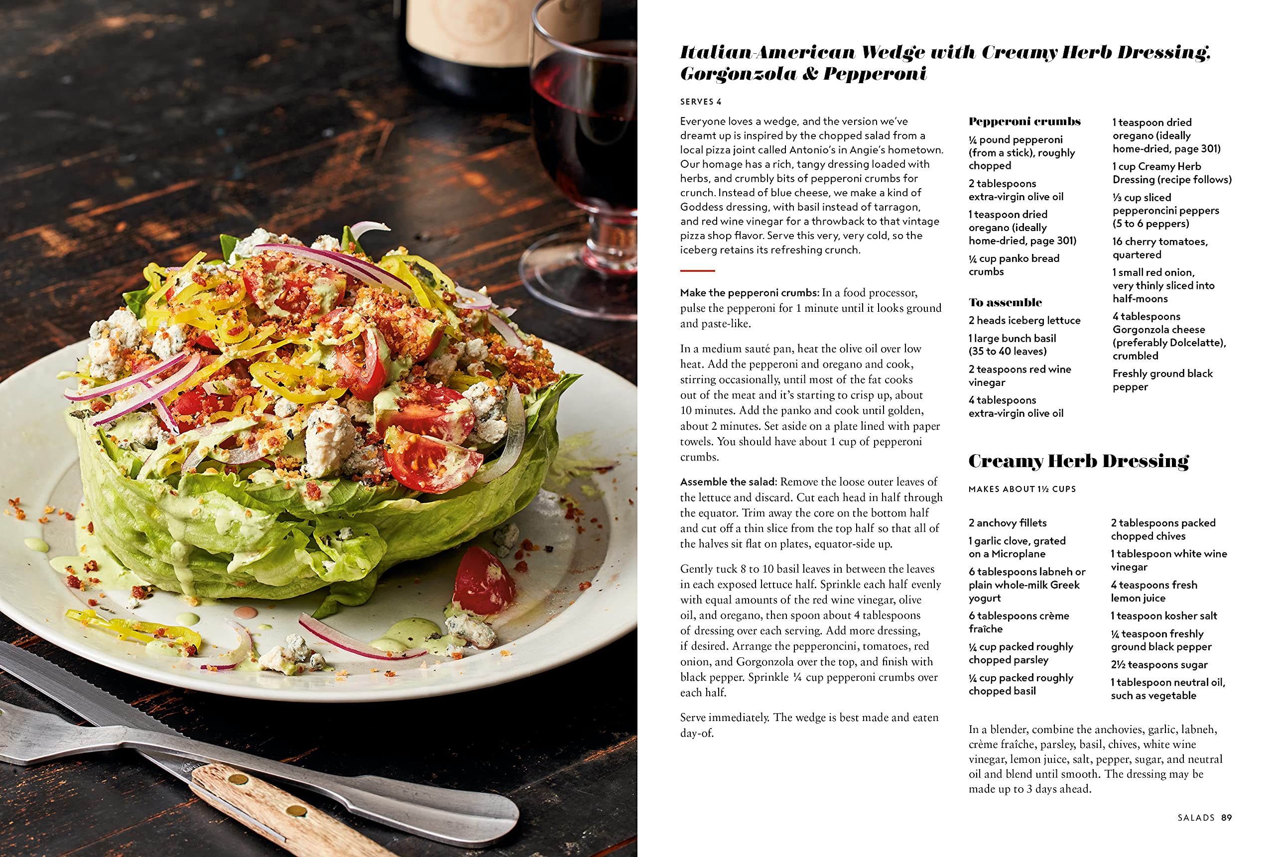 Italian American: Red Sauce Classics and New Essentials: A Cookbook