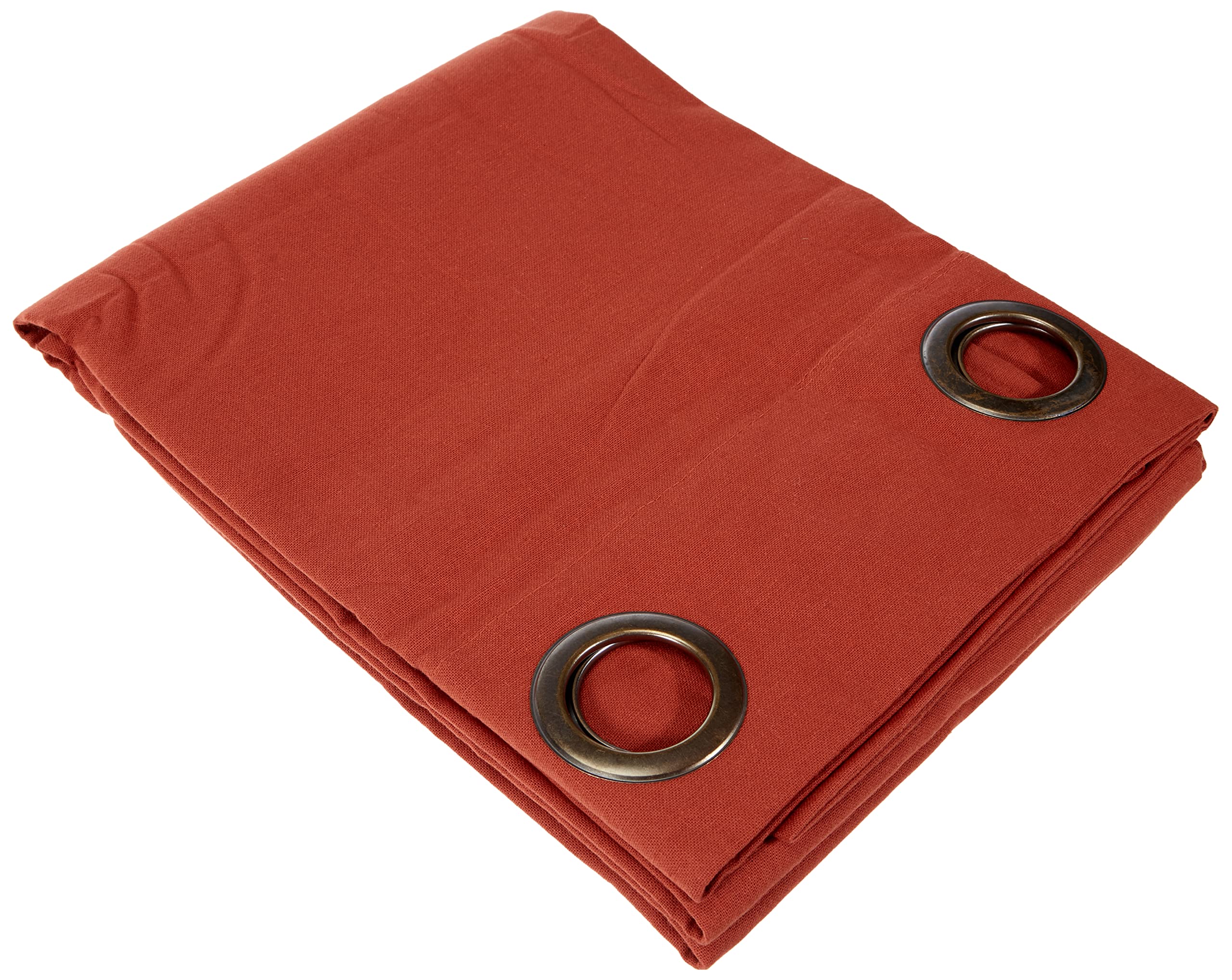 STOF Lovely Casa Duo Curtain 135 x 240 cm Terracotta 100% Cotton