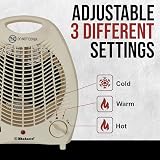 Belaco Fan Heater 2 Heat Settings 1000/2000W Overheat Protection BFH21C view 8