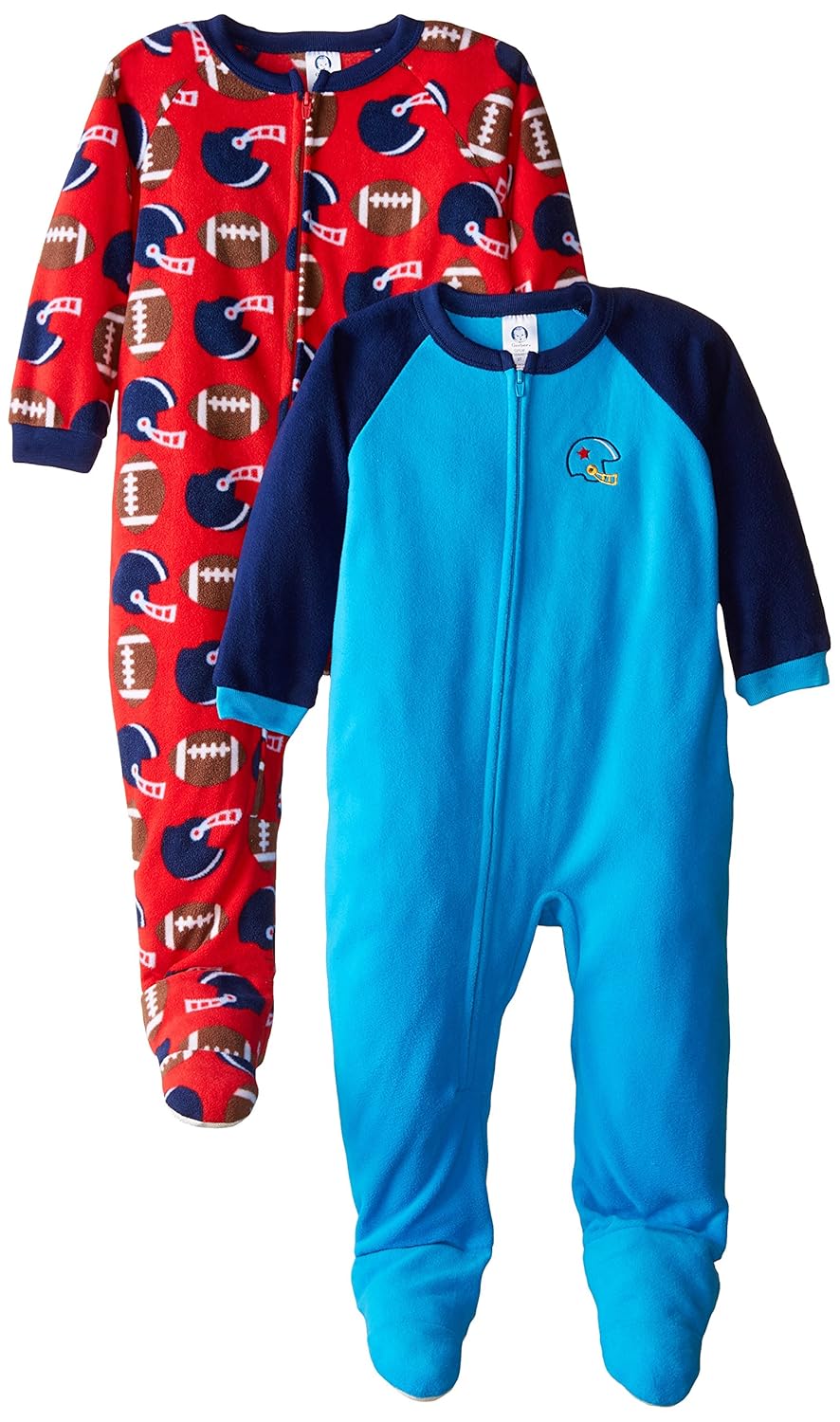 Gerber Boys 2-Pack Blanket Sleeper Clothing Boys snowrobin.jp