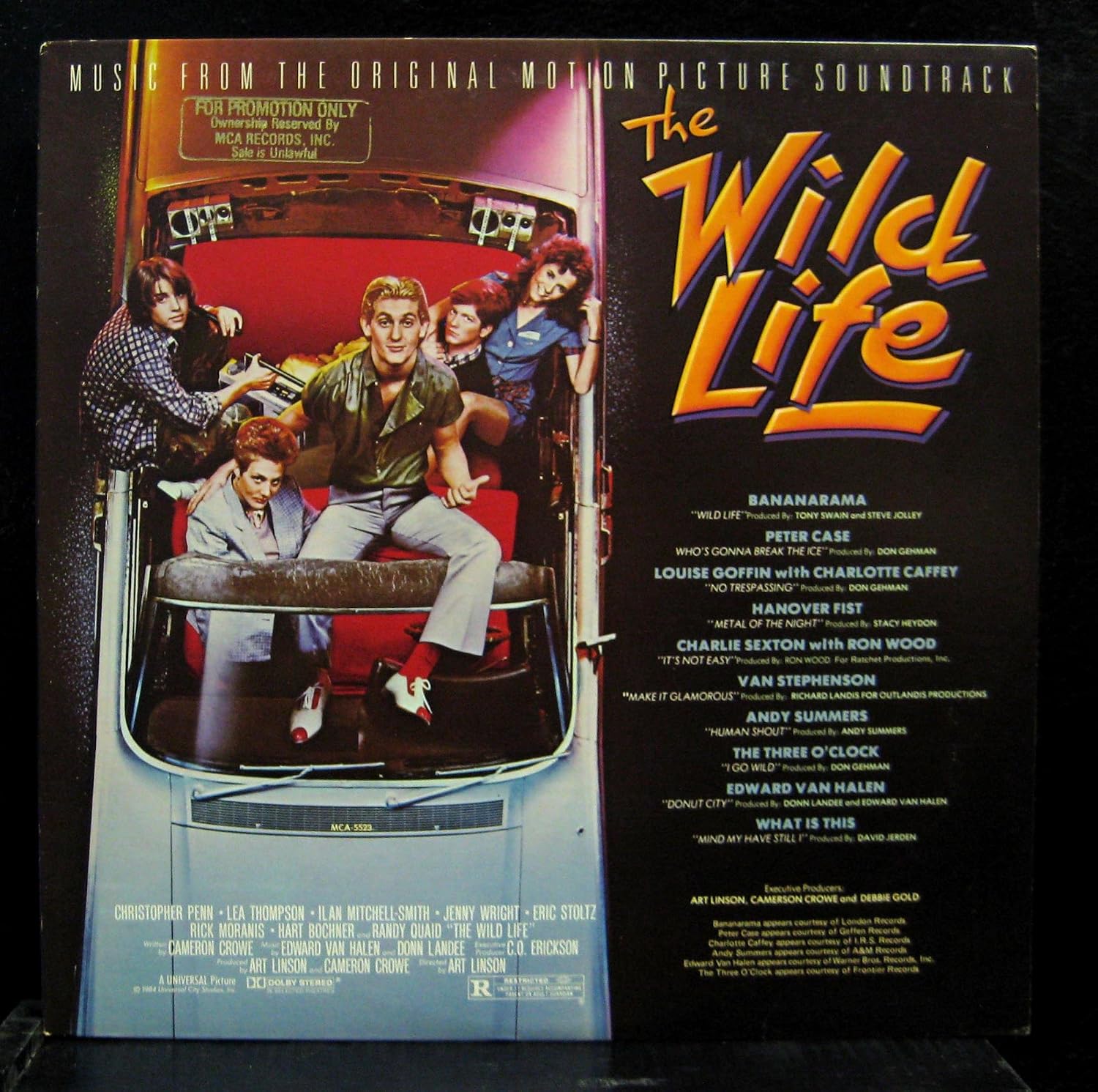Soundtrack SOUNDTRACK THE WILD LIFE vinyl record Music