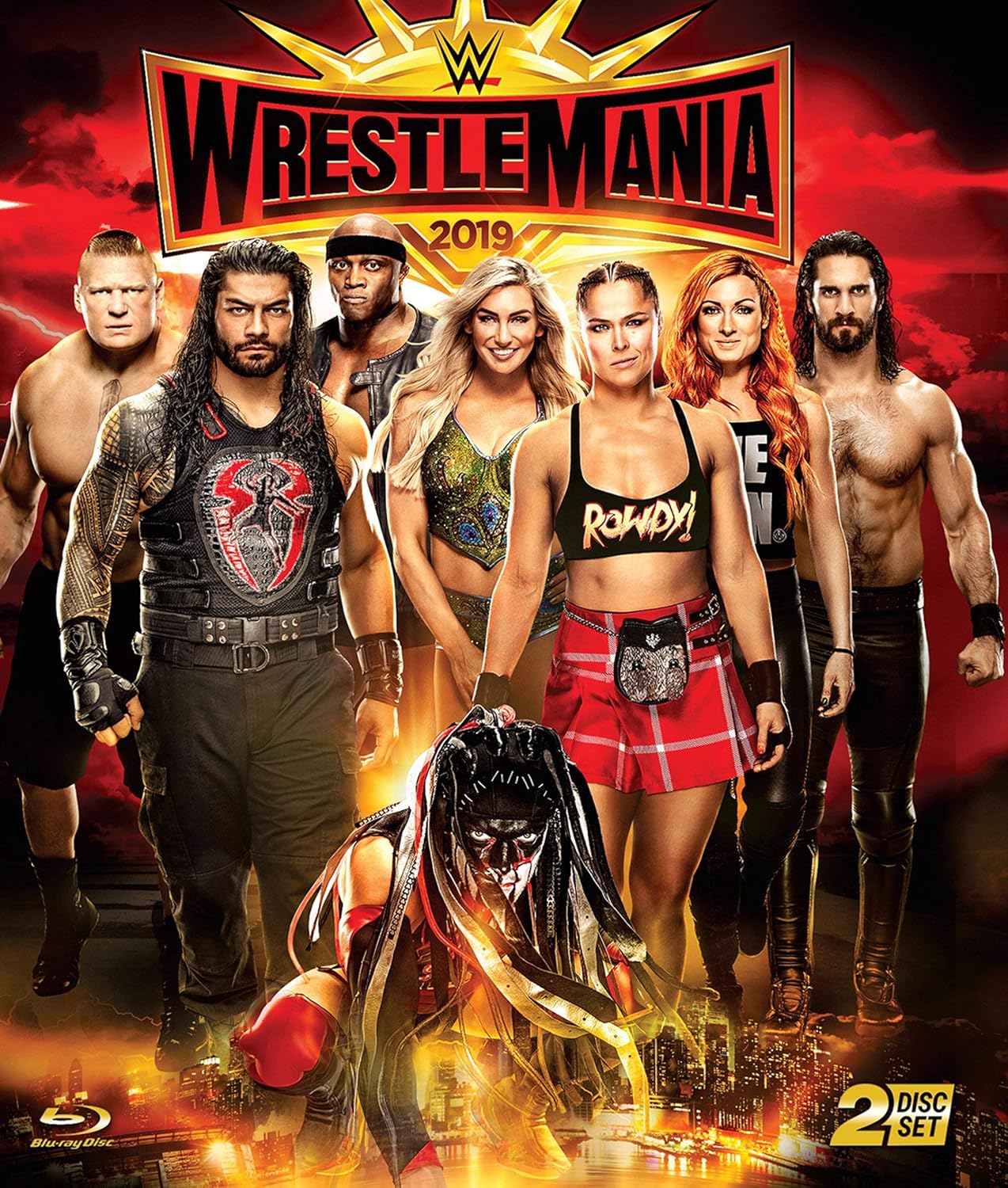 Amazon Co Jp Wwe Wrestlemania 35 Blu Ray Dvd ブルーレイ