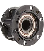 Par De Conjuntos De Cubo Y Rodamiento Para Rueda Delantera, Encaja En Chevrolet Tracker Y Suzuki Vitara 2001-2004, Incluye 2 Piezas