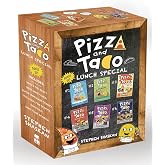 Pizza and Taco Lunch Special: 6-Book Boxed Set: Books 1-6 (A Graphic Novel Boxed Set)