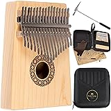 Kalimba Thumb Piano, 17 Keys — Includes Tuning