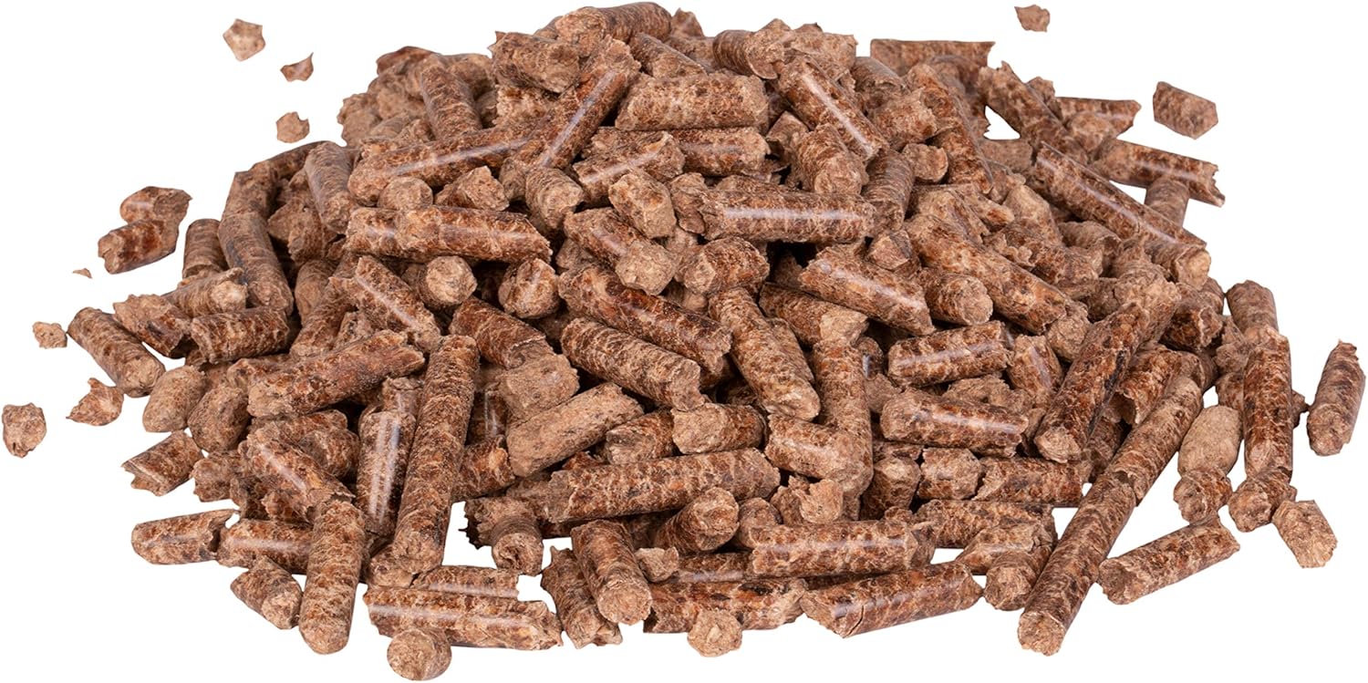Camerons Pellets for Grilling (Sweet Blend)- Barbecue Wood Smoking Pellets for Smoker Box and BBQ Grills- 100% All-Natural Kiln-Dried Barbeque Fuel, No Fillers- 20 lb Bag : Garden & Outdoor