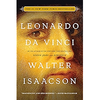 Leonardo da Vinci book cover Leonardo da Vinci book cover