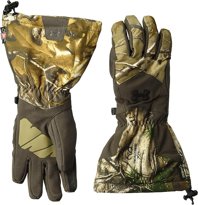 under armour men's coldgear infrared scent control 2.0 primer gloves