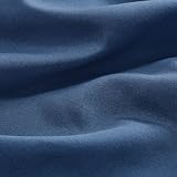 Bedsure Single Fitted Sheet Deep Pocket 16in Navy 90x190cm view 3