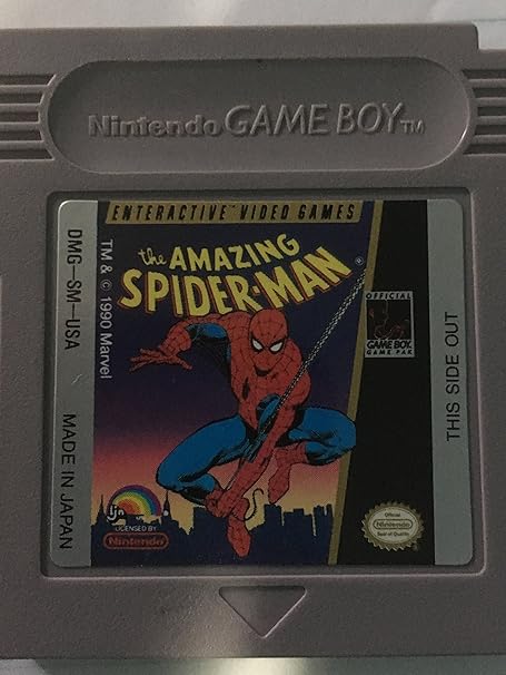 The Amazing Spider-Man [Nintendo GameBoy / Deutschland]