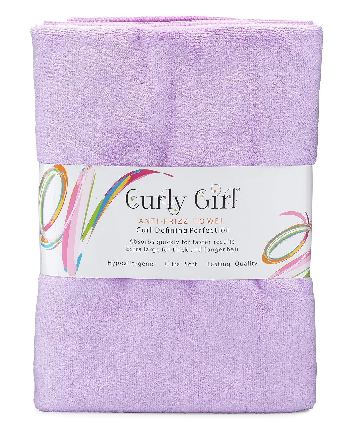 Curly Girl, Curly Hair Towel, Large 