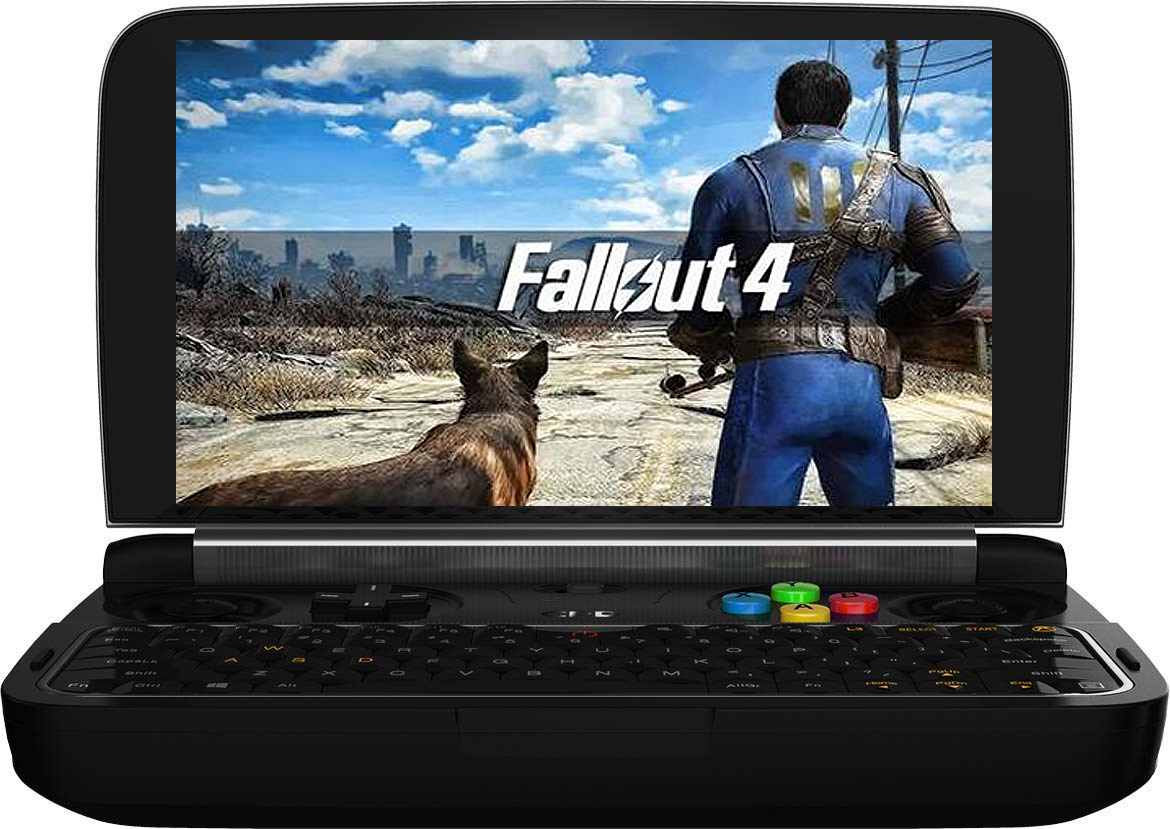 GPD WIN 2 新型CPU m3-8100Y SSD256GB Amazon.com: [256GB M.2 SSD 版本] GPD Win 2 迷你手持式Windows 10