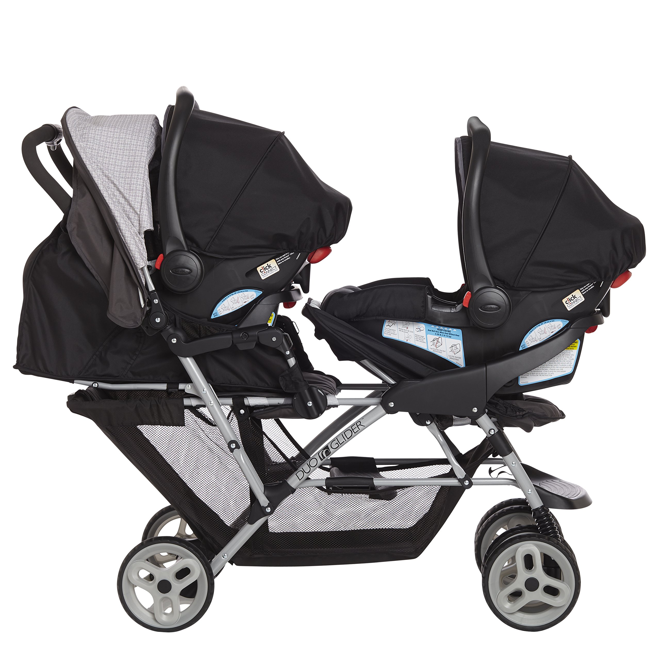 Graco DuoGlider Double Stroller Lightweight Double