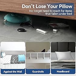 Bed Wedge Pillow for Headboard King Size