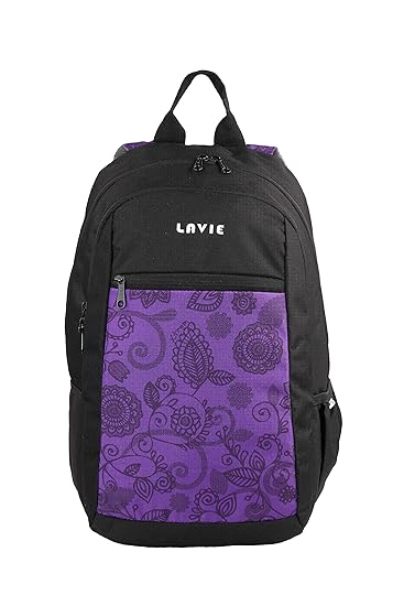 Lavie Uno 2 Purple Casual Backpack (B00120007037)