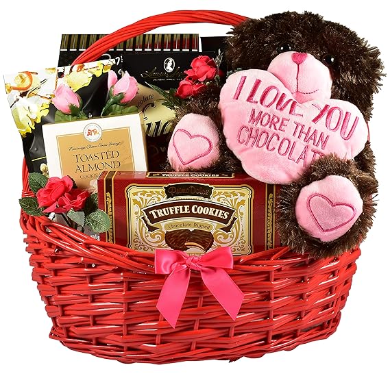 i love you gift baskets for him