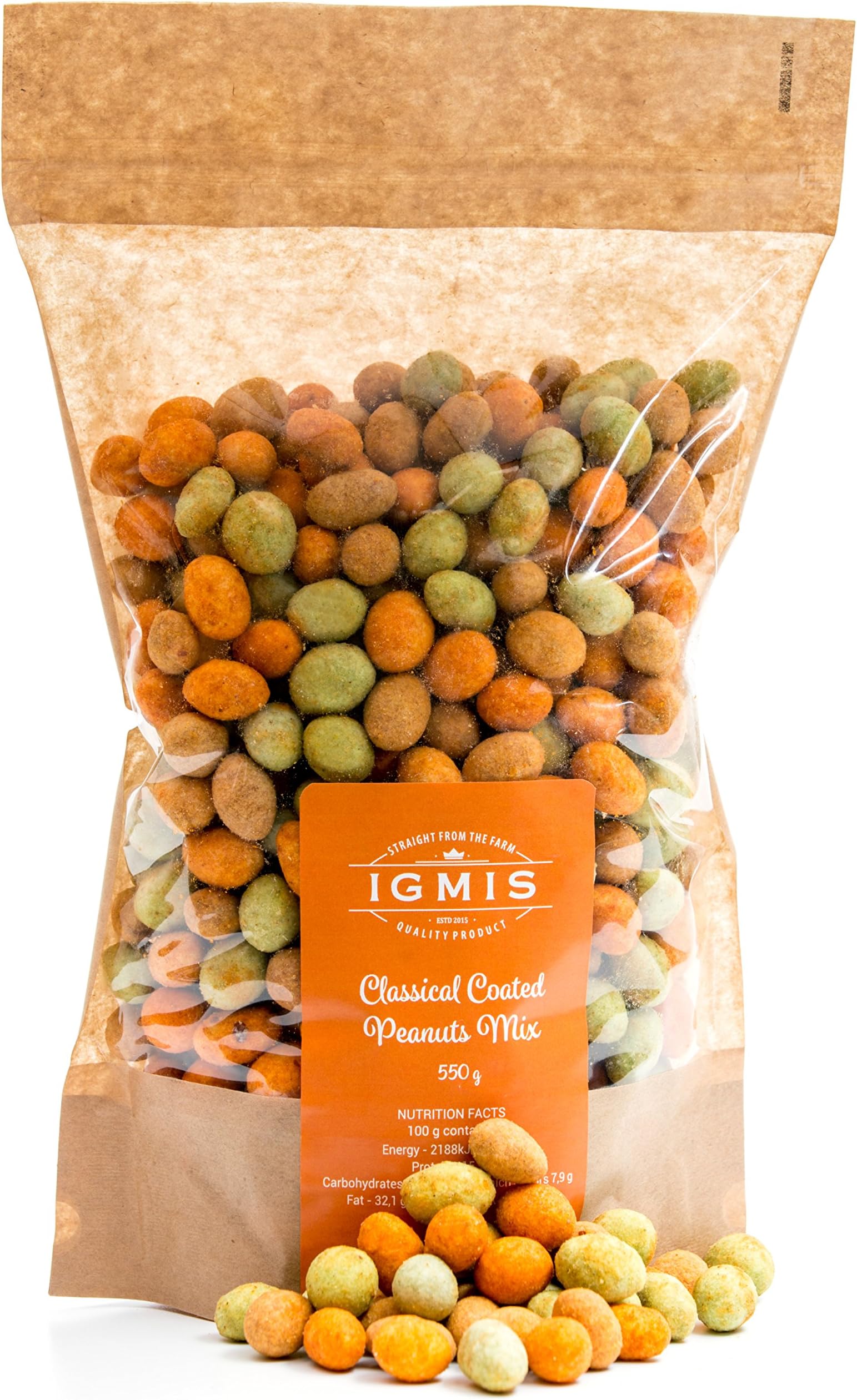 Igmis Nuts and Fruits Mixes (Savoury Coated Peanuts)
