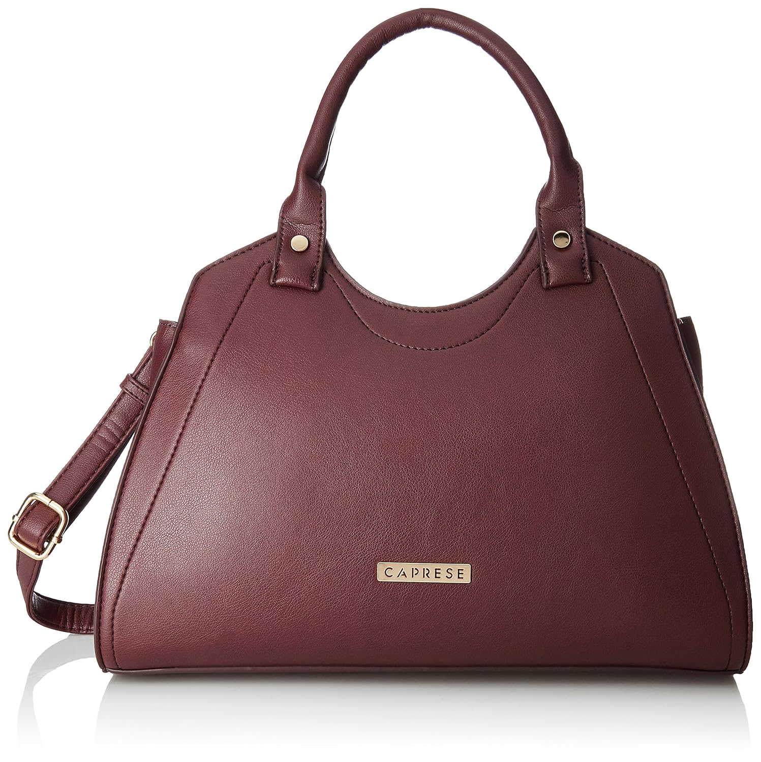 caprese lian women's satchel (light grey)