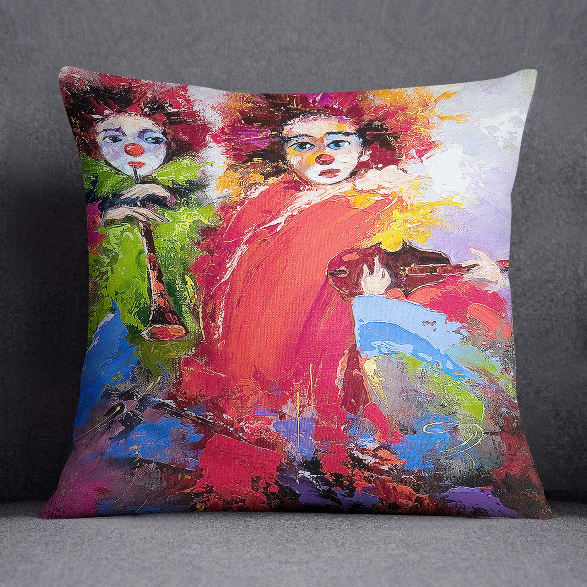 Bonamaison Decorative Cushion Cover, Multi, 45x45